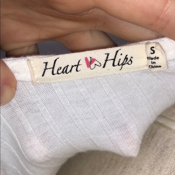 heart and hips body suit - Picture 3 of 3